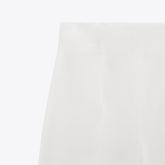 BNWT ZARA High waisted Wide leg culottes - Picture 8 of 8